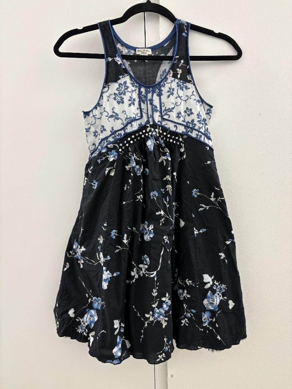 French cotton girls dress size 10